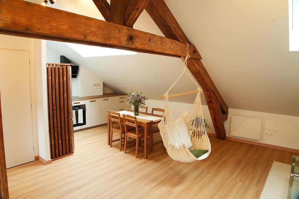 Appartement De Charme A Nancy Esterno foto